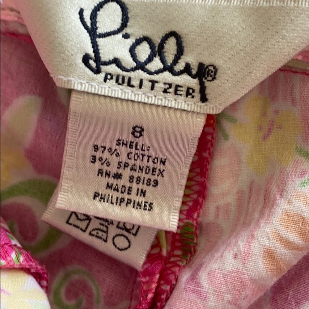 Lilly Pulitzer 8 Capri pants - Picture 4 of 5
